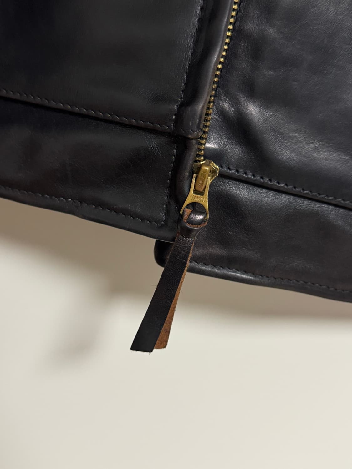 [40] Aero Leather 에어로 레더 하이웨이맨 자켓 상품이미지6