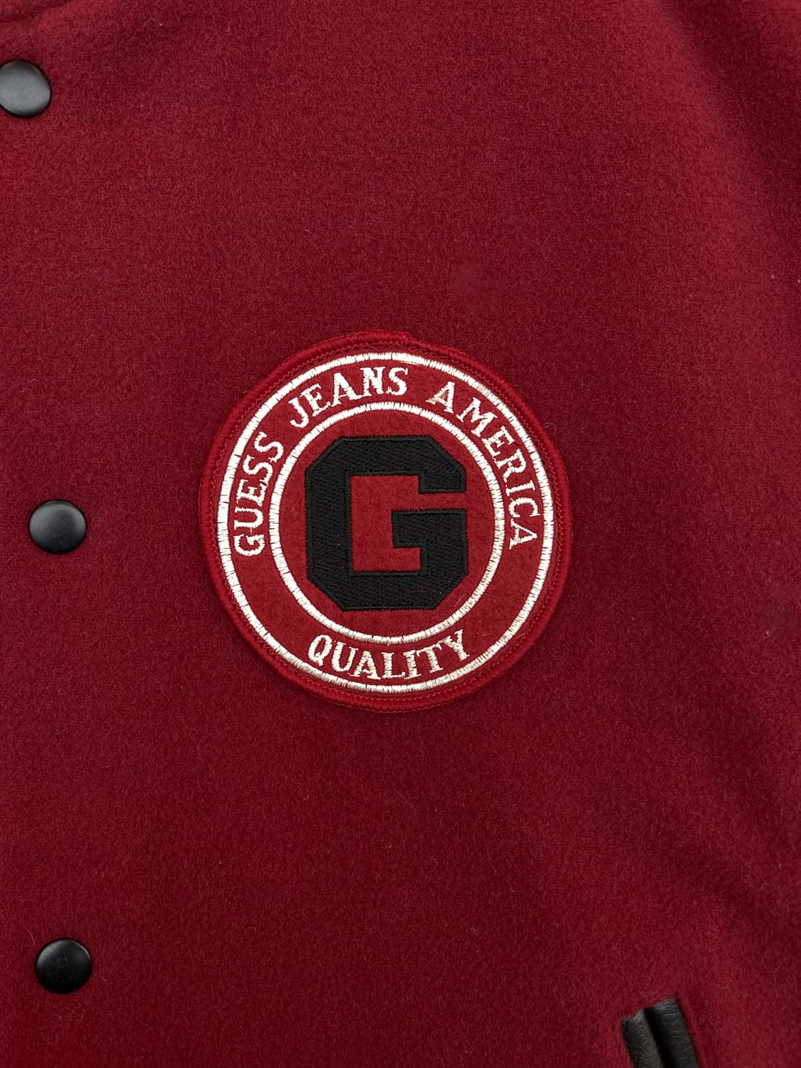 게스 90s 투어링 바시티 자켓 상품이미지5