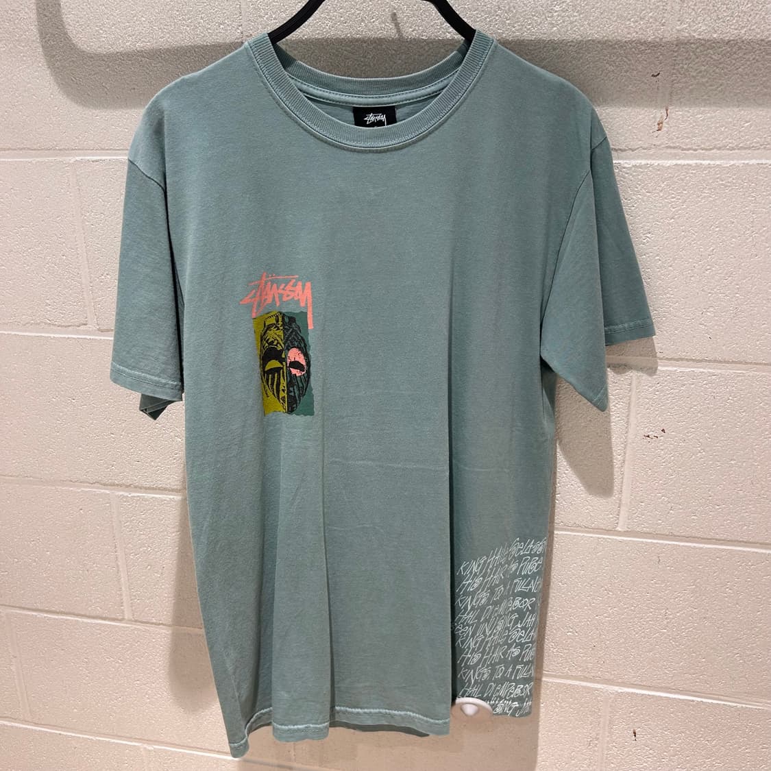 Stussy Pigment Dyed T-Shirts 상품이미지5