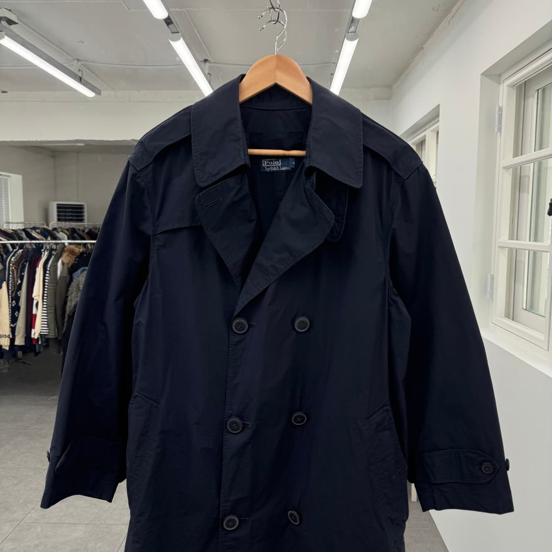 폴로 더블 트렌치코트  상품이미지2