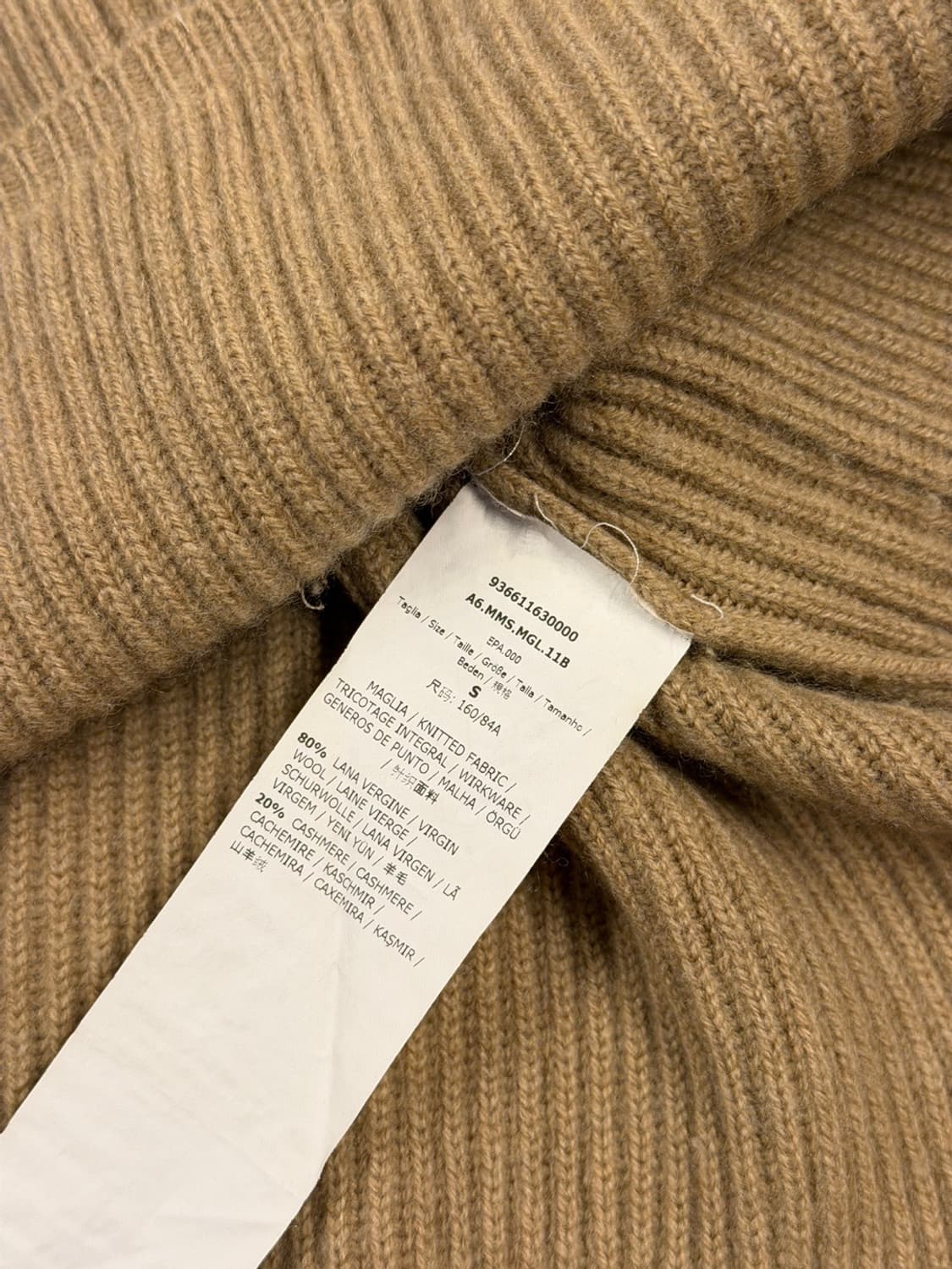 막스마라 캐시미어 니트 원피스 55~66 상품이미지10