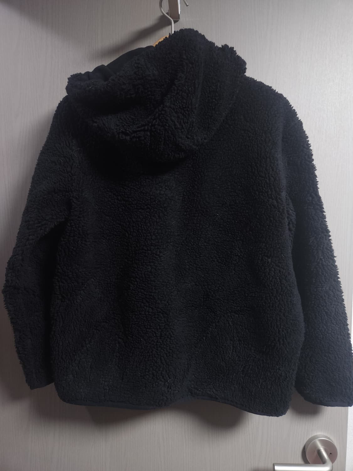 디스커버리 플리스 후드집업 자켓, M 상품이미지4