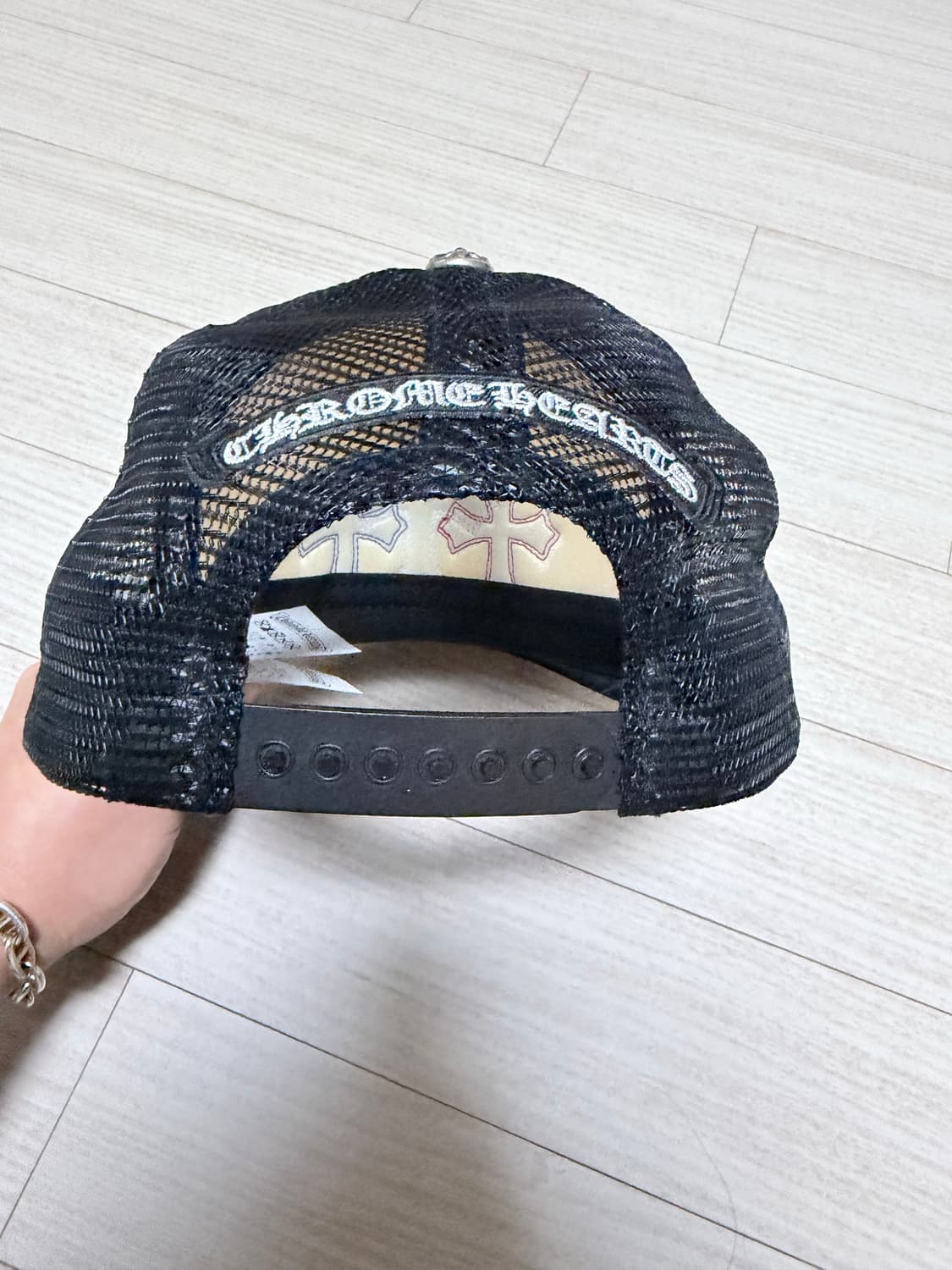 크롬하츠 세메터리 크로스 트러커햇 상품이미지10