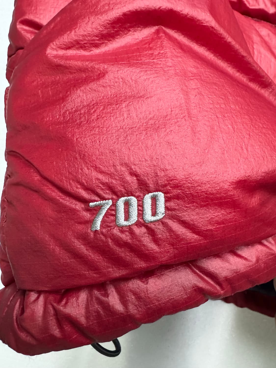 노스페이스 패딩 베스트 90 레드 상품이미지5