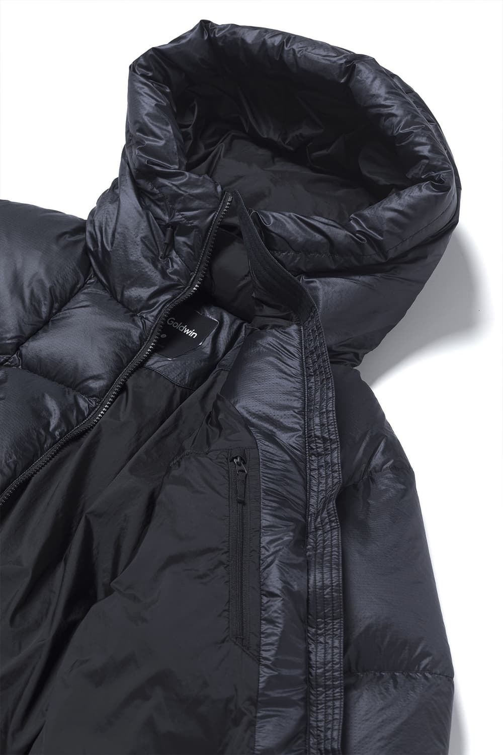 (4,5) 골드윈 퍼텍스 다운파카 블랙 상품이미지4