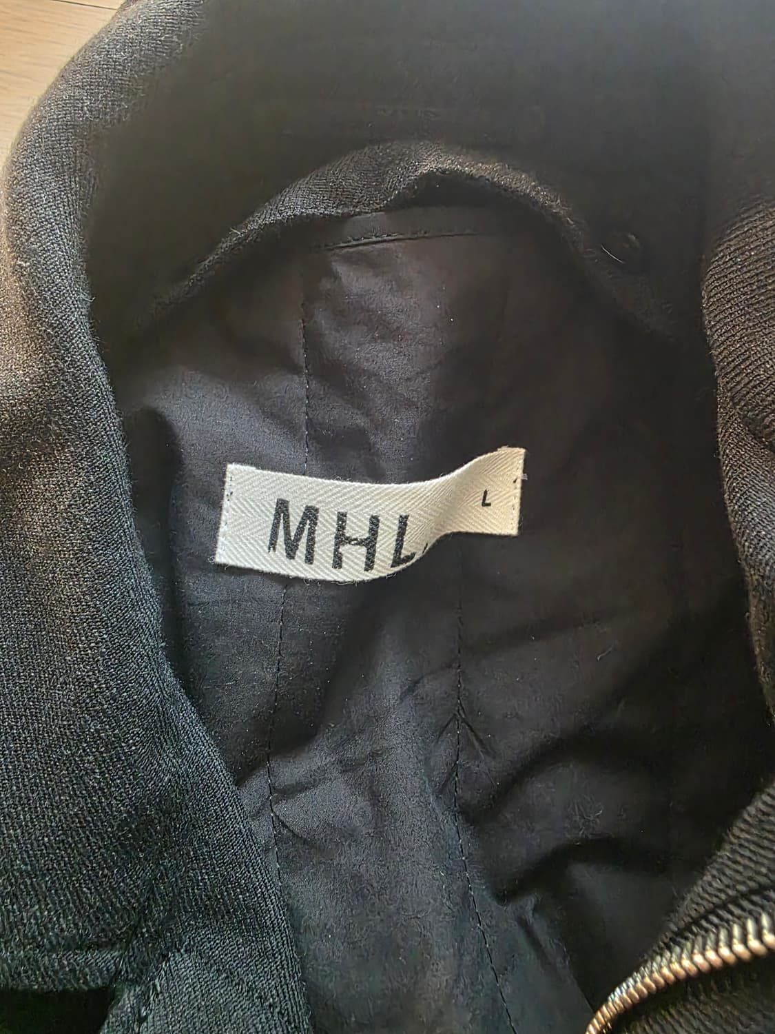 MHL 밀리터리 자켓 L 상품이미지2