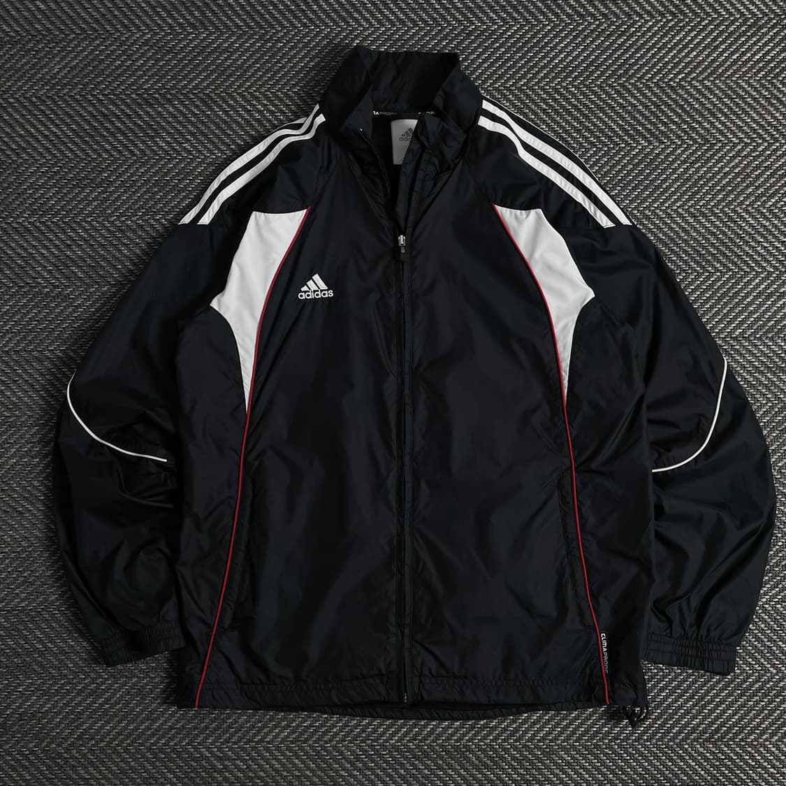 00s 아디다스 올드스쿨 배색 박시핏 바람막이o 3338 상품이미지1