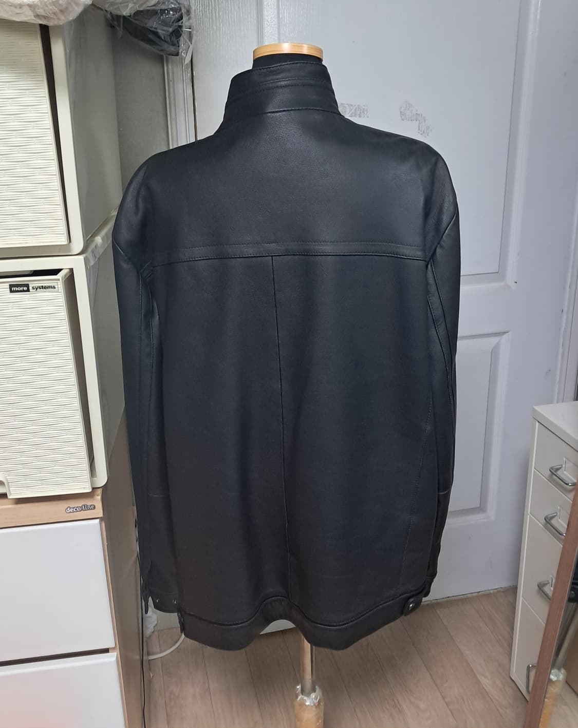 Rothschild 이태리 남성 양가죽 자켓 105(폴리충전재 있음) 상품이미지3