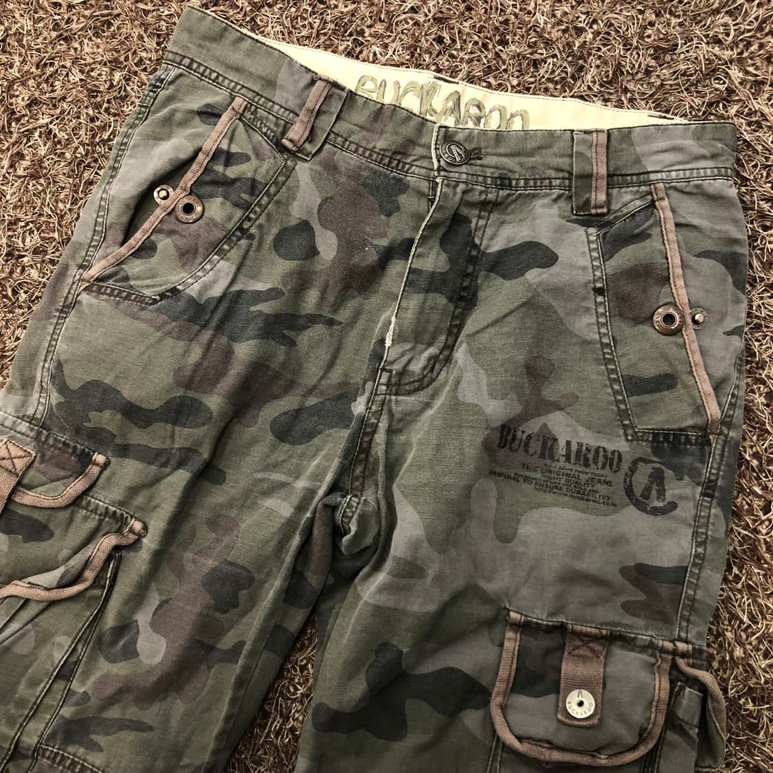 30 버커루 카모 카고 팬츠 상품이미지2
