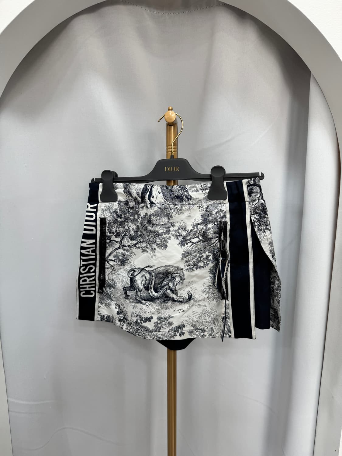 디올 트왈드주이 치마 스커트 36사이즈  상품이미지1
