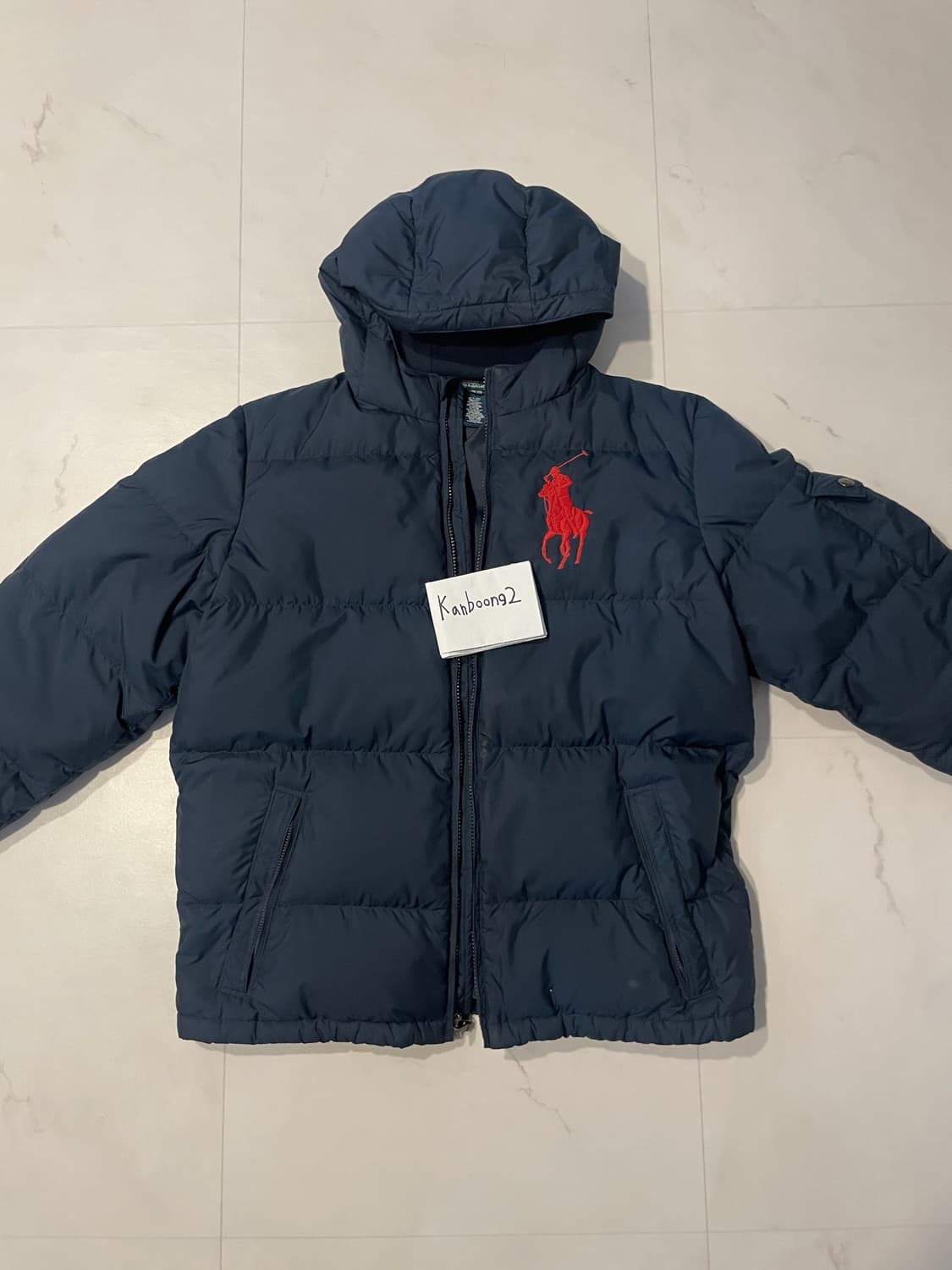 폴로 랄프 로렌 빅포니 후드 패딩 (급처) 상품이미지1