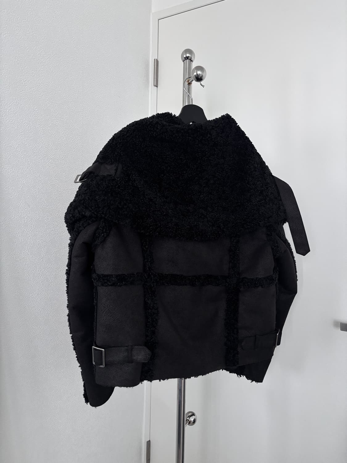 퍼버즈 시어링 무스탕 자켓 상품이미지9