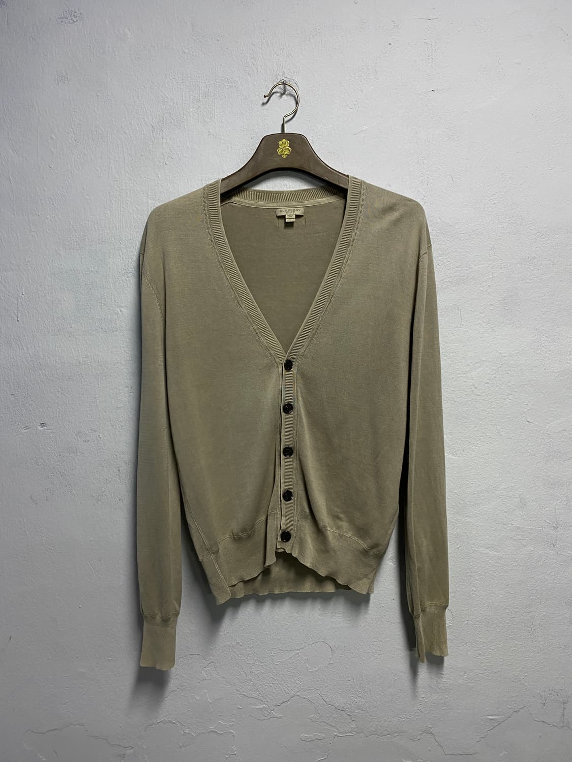 버버리 브릿 가디건 S (실 100~105정도) 상품이미지1