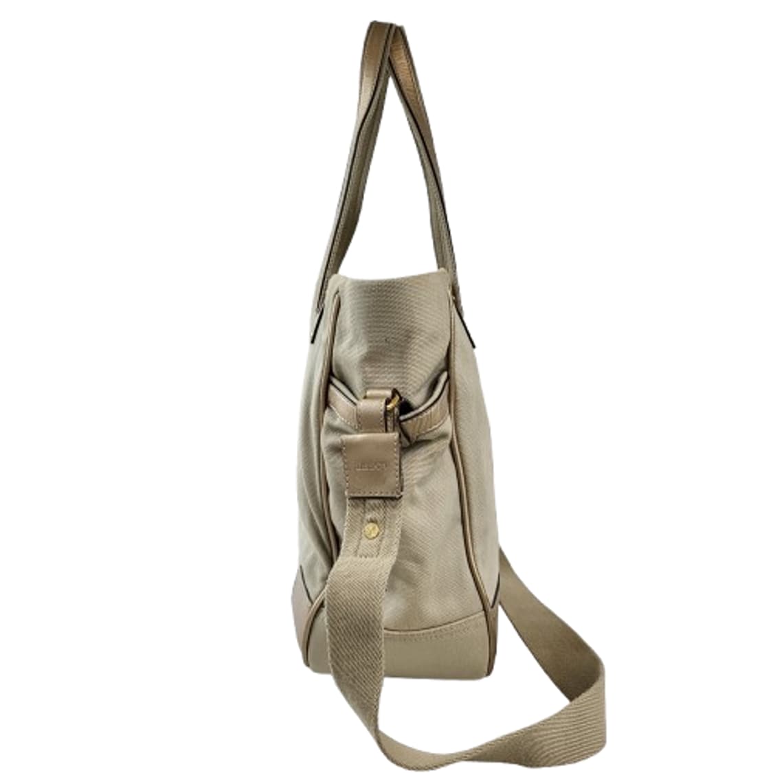 정품 로에베 아나그램 리넨 옥스포드 숄더/크로스백 상품이미지3