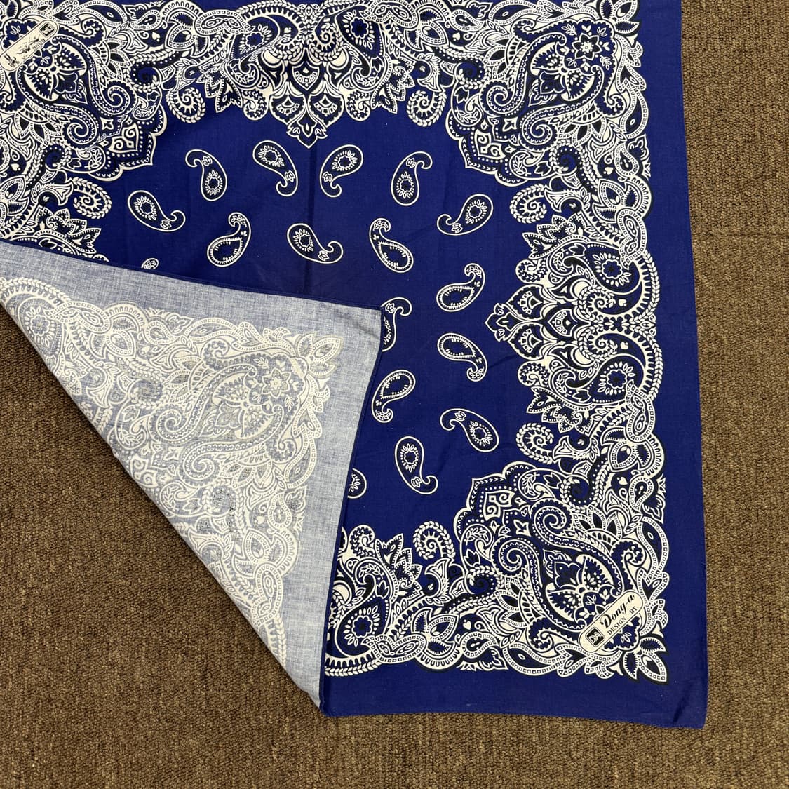 빈티지 페이즐리 반다나   상품이미지2