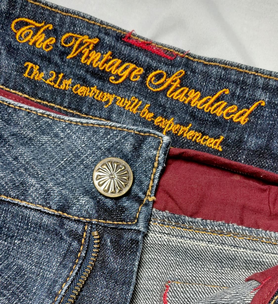 Jessy Logan 빈티지 자수 데님 숏팬츠 (27-28추천) 상품이미지4