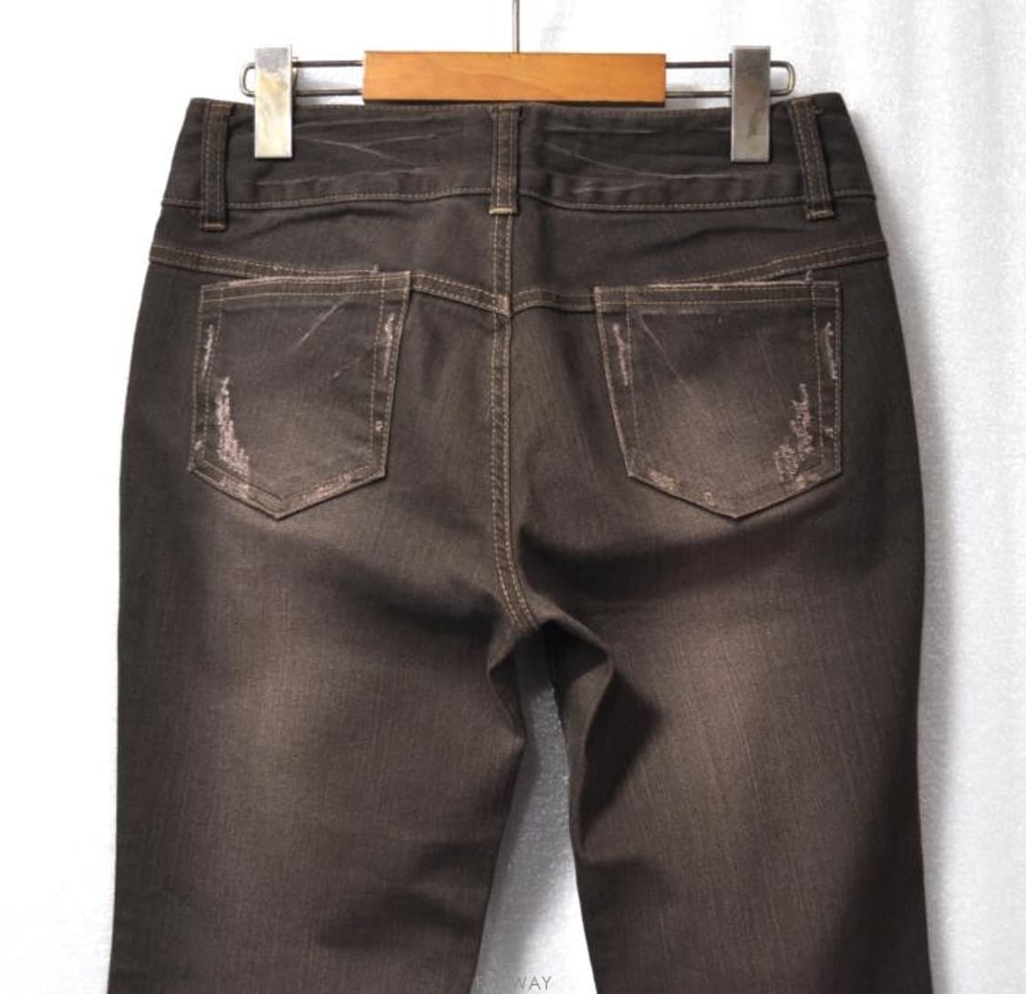 손정완/여성부츠컷청바지(허리26) 상품이미지4