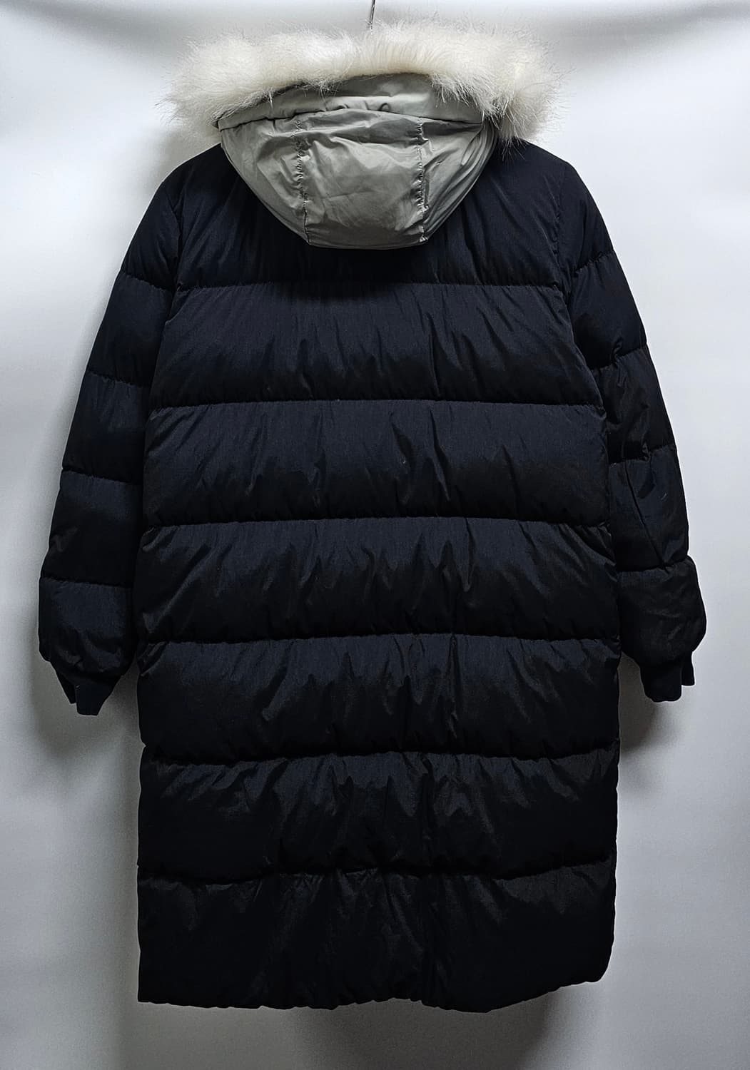 뉴발란스 리버시블 구스롱패딩 S 김연아패딩 상품이미지4