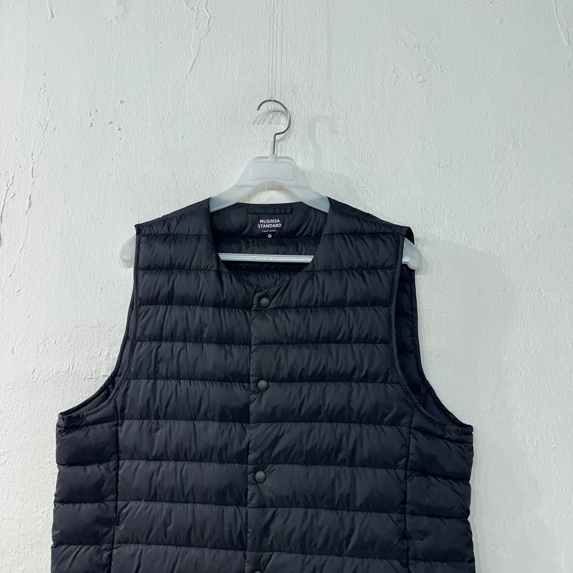 무신사스탠다드 경량패딩조끼 M 상품이미지2