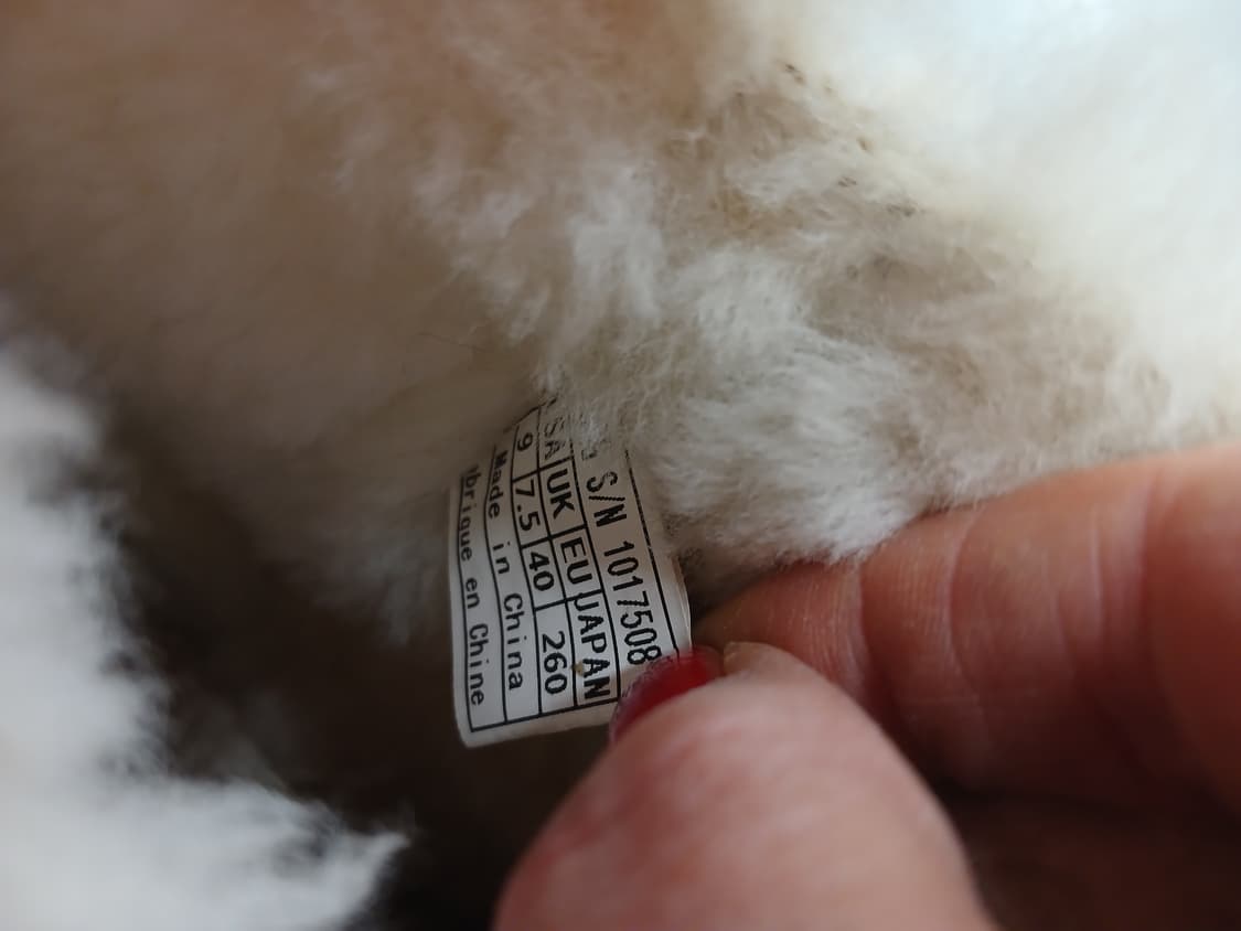 UGG 어그  스팽클부츠 260 상품이미지6