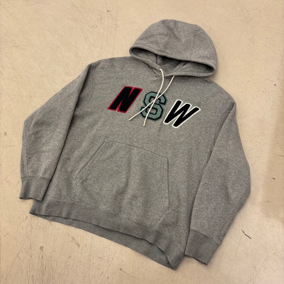 나이키 nsw 빅로고 후드티 상품이미지1