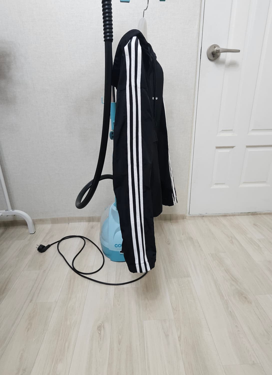 (105~110)XL ☆초대장급☆아디다스 베켄바우어[검흰]아노락 바람막이 상품이미지5