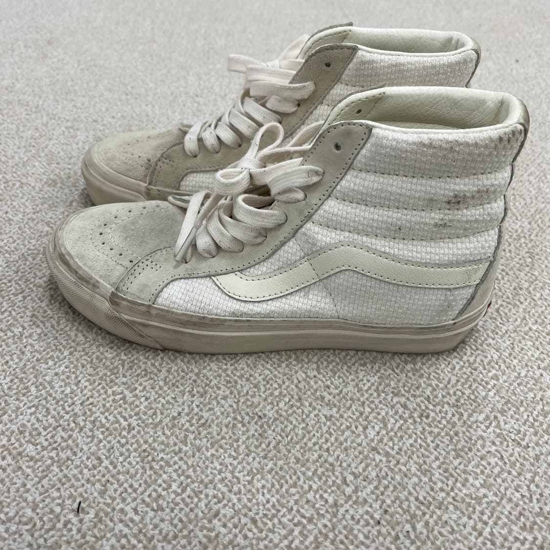 235 반스 스케이트 하이 스니커즈 0126M 상품이미지2