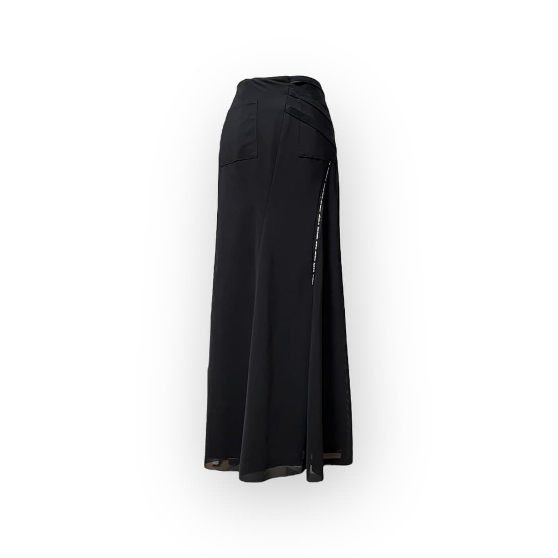 [bajra] Mesh Strap Maxi Skirt 상품이미지4
