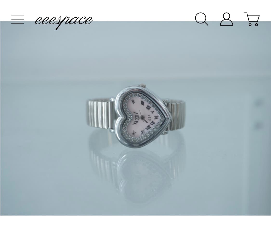 eeespace Cupid Watch (light pink) 상품이미지1