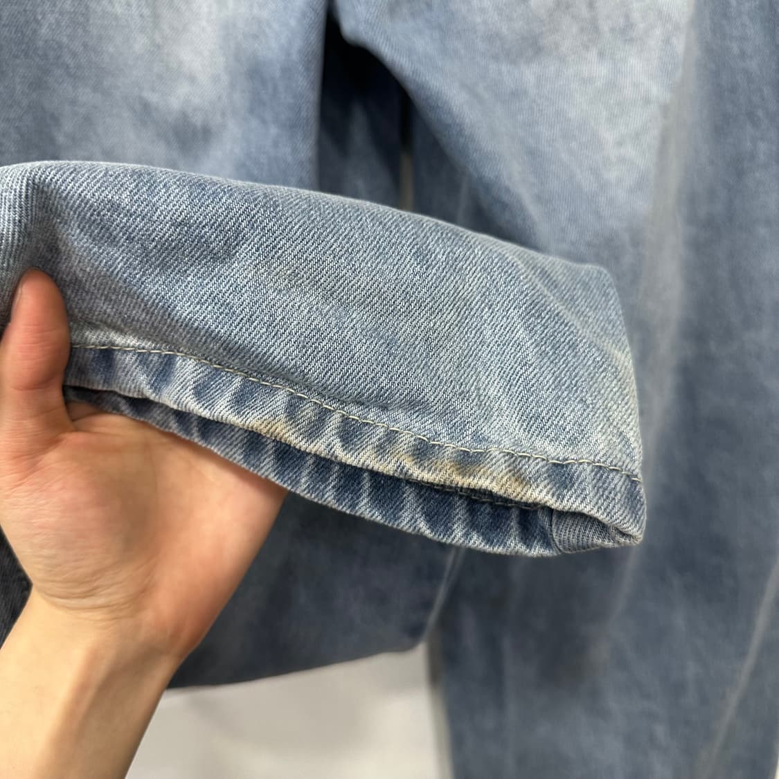 인사일런스 데님팬츠 상품이미지8