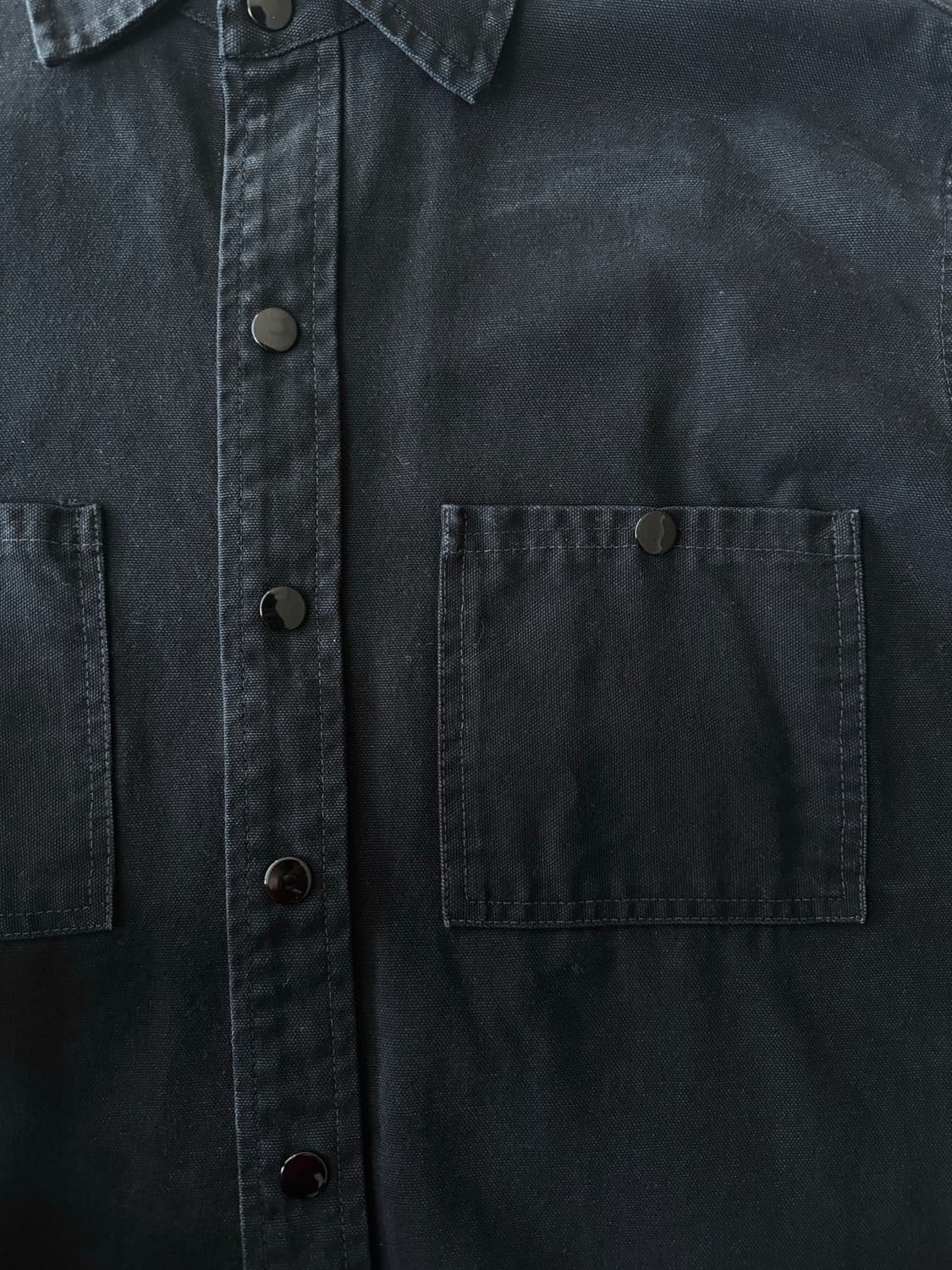 Misters 워크 셔츠 블랙 L 상품이미지7