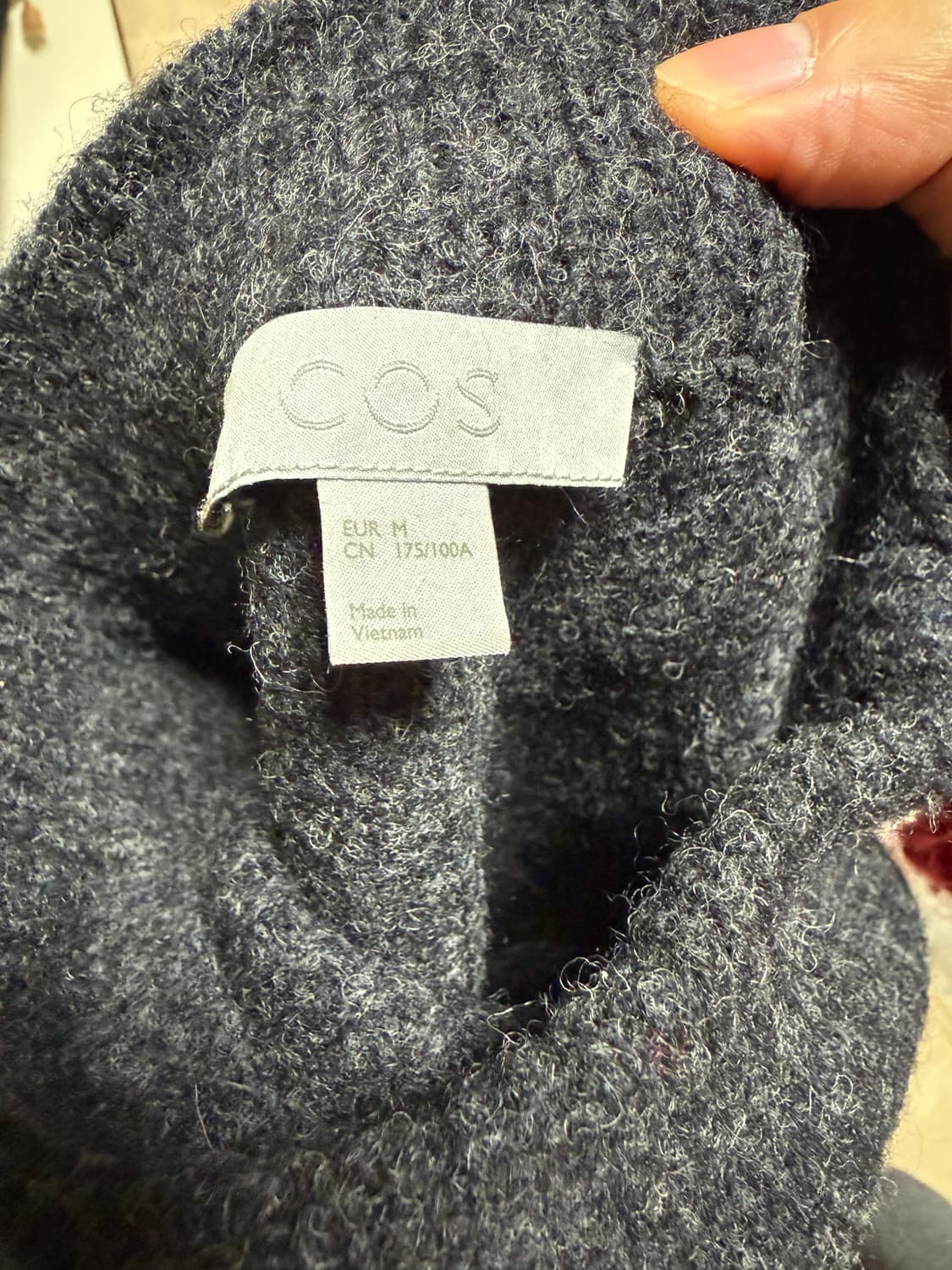 [M] COS 남성 터틀넥 울 니트 상품이미지2