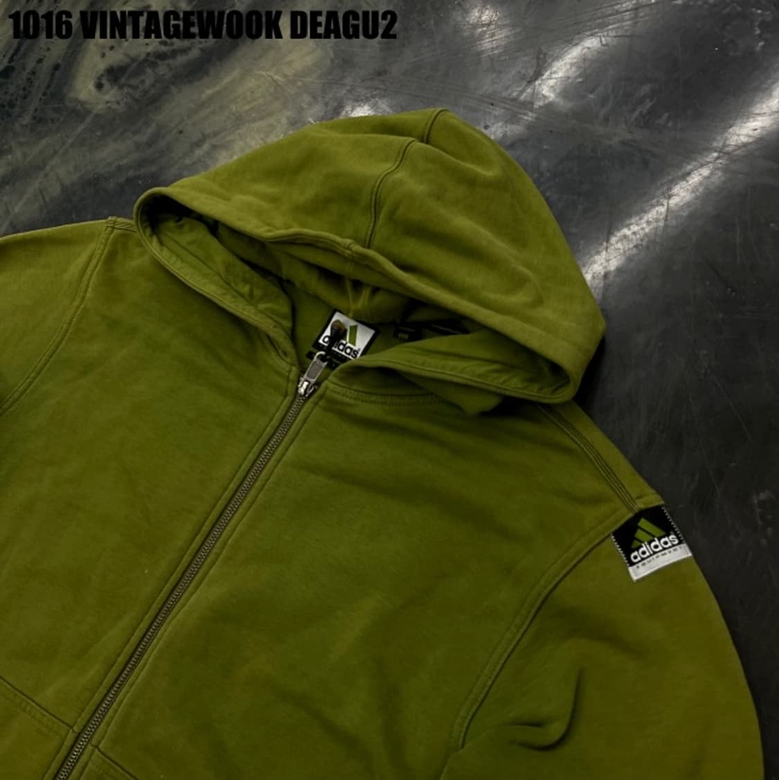 아디다스 후드집업 L 상품이미지2