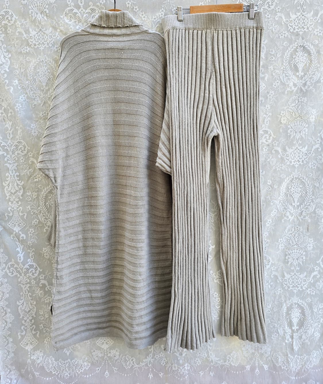 프릭스 스토어 골지 니트 셋업 상품이미지8