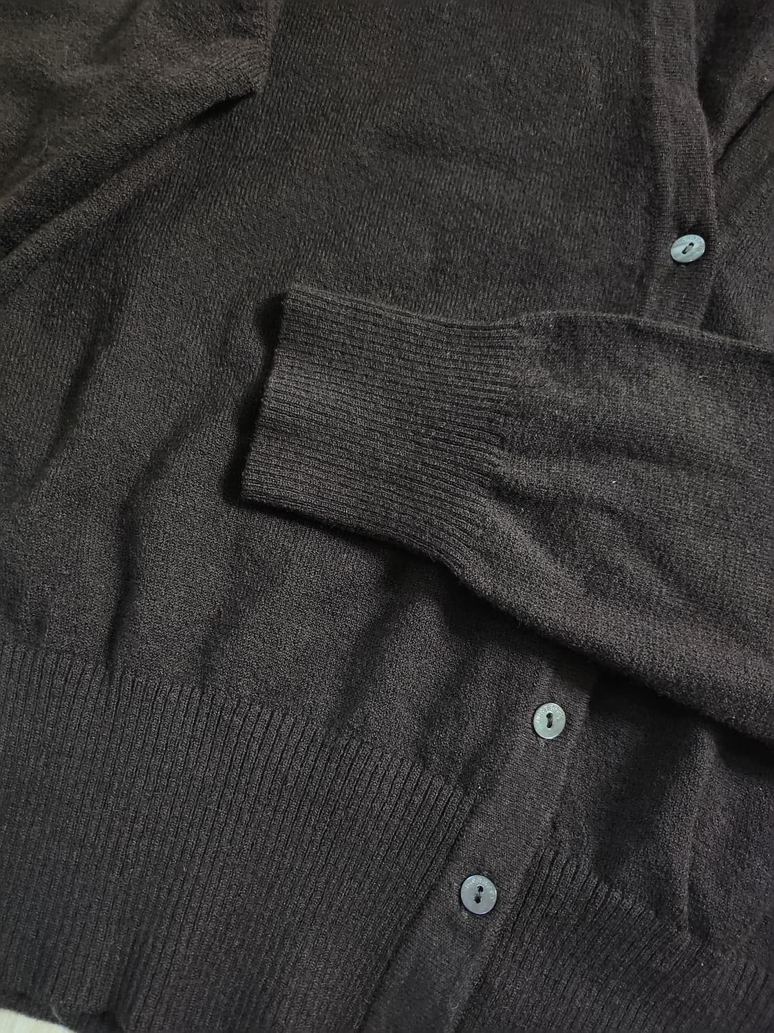 버버리 니트 여성 가디건 상품이미지4