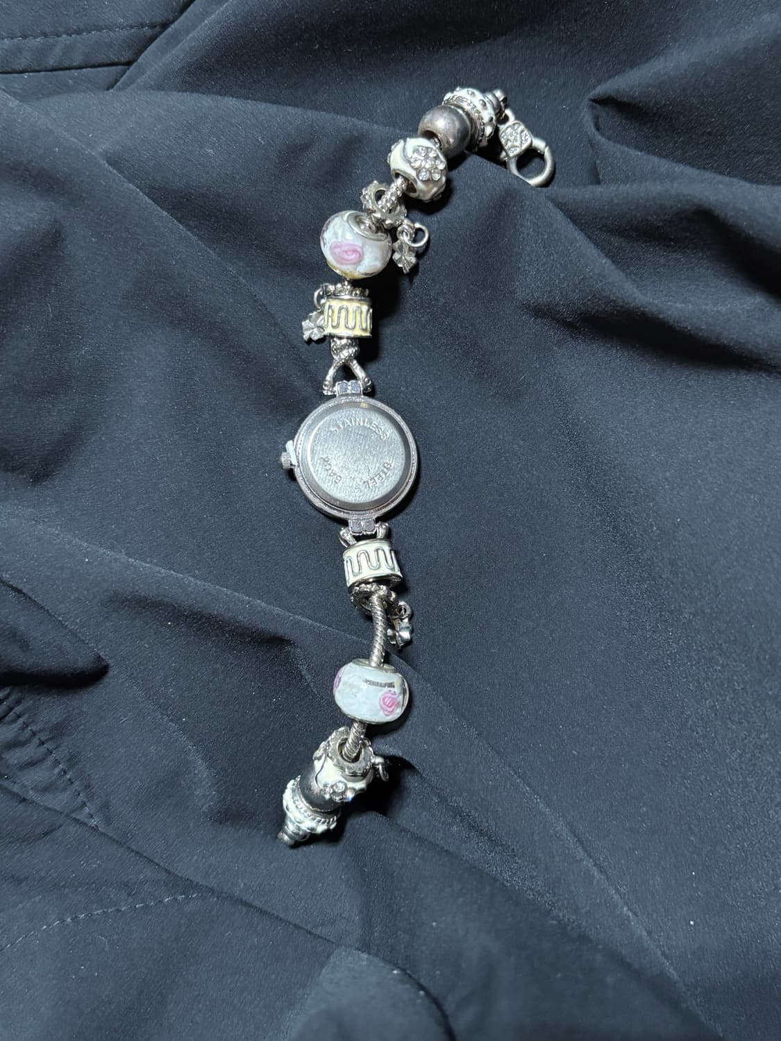 vintage beads charm bracelet watch 상품이미지4