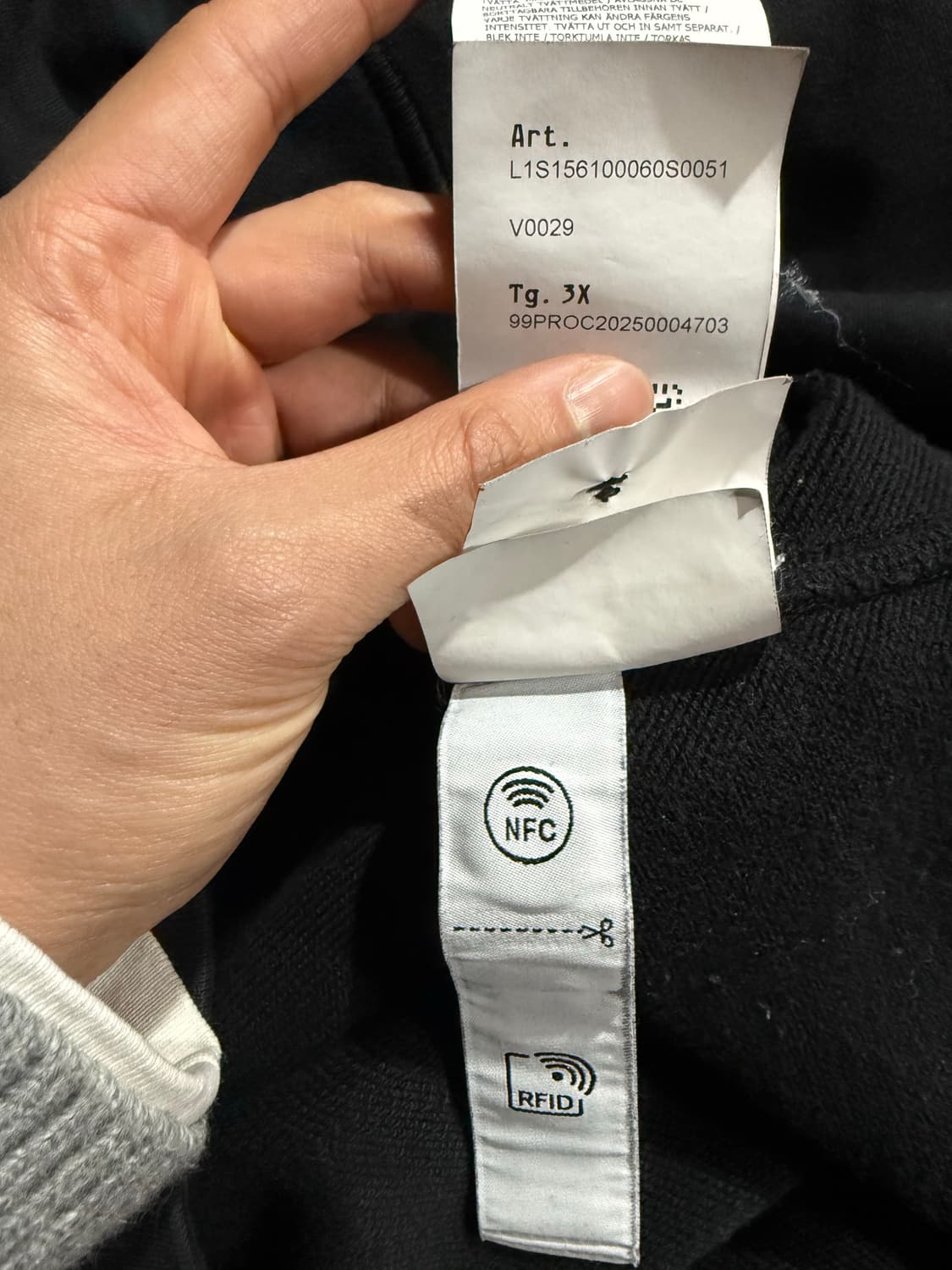 Stone Island 스톤아일랜드 오가닉코튼 맨투맨 상품이미지5