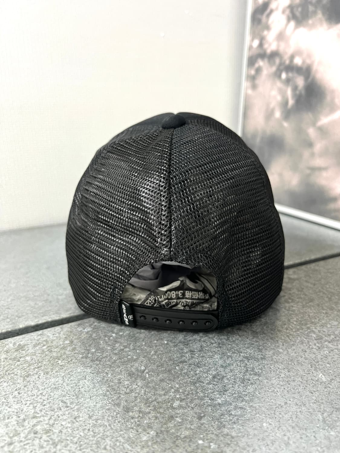 BEAMS-BIG APPLE 1991 MESH CAP  상품이미지5