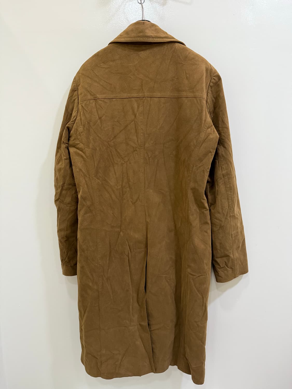 시스템 우먼 더블 브레스트 코트 정품 상품이미지4