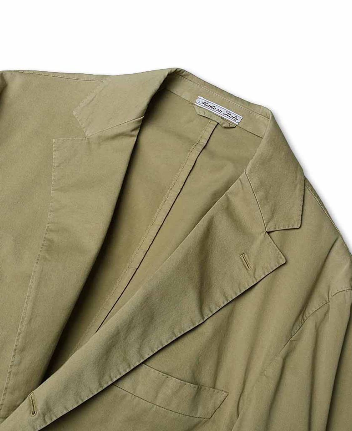 벨베스트 [Belvest] 이태리 럭셔리 테일러링 코튼 자켓 상품이미지2