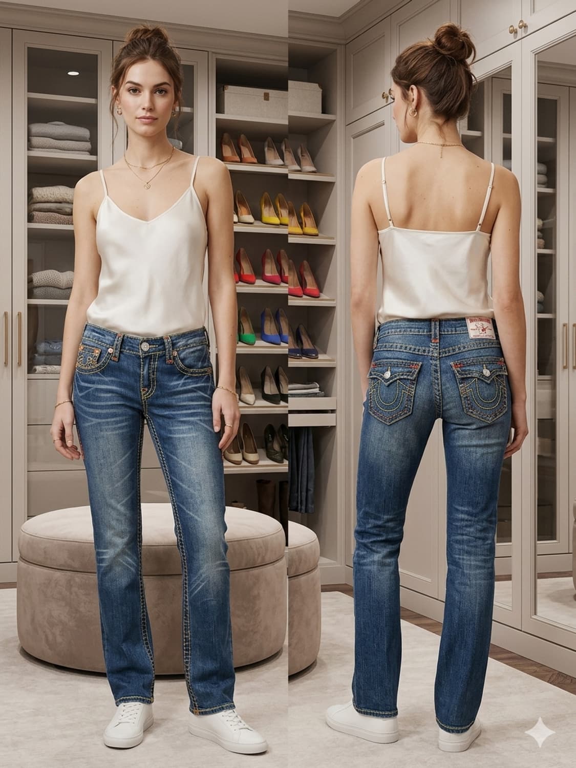 트루릴리젼 청바지 28사이즈 상품이미지1