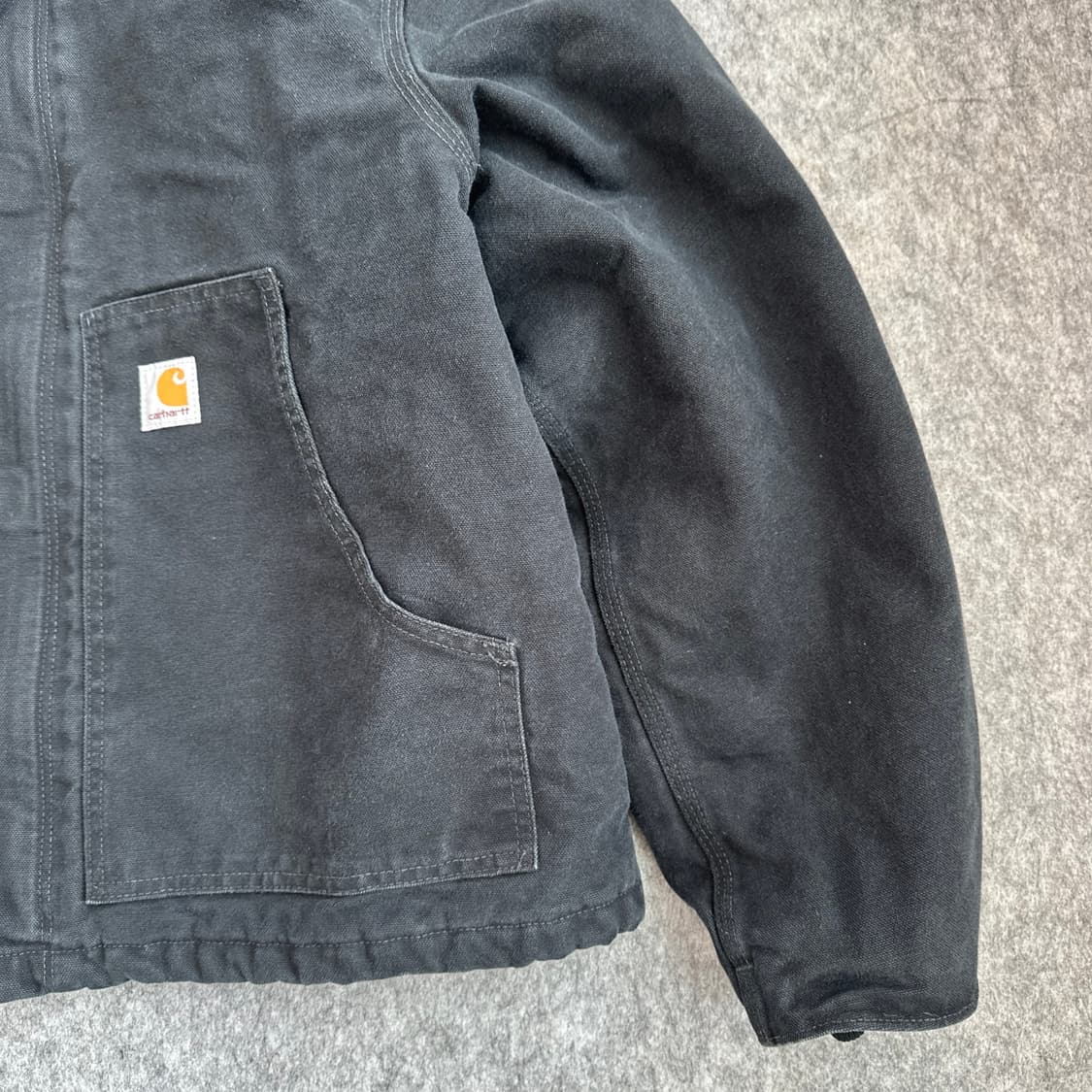 XL 칼하트 J002 블랙 자켓 상품이미지4