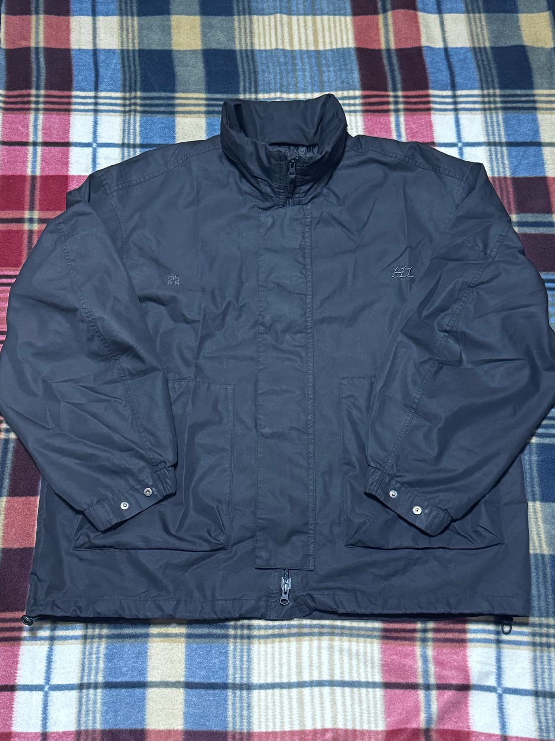 폴리테루 휴먼인덱스 인덱스 트랙파카 (블랙, 4) 상품이미지1