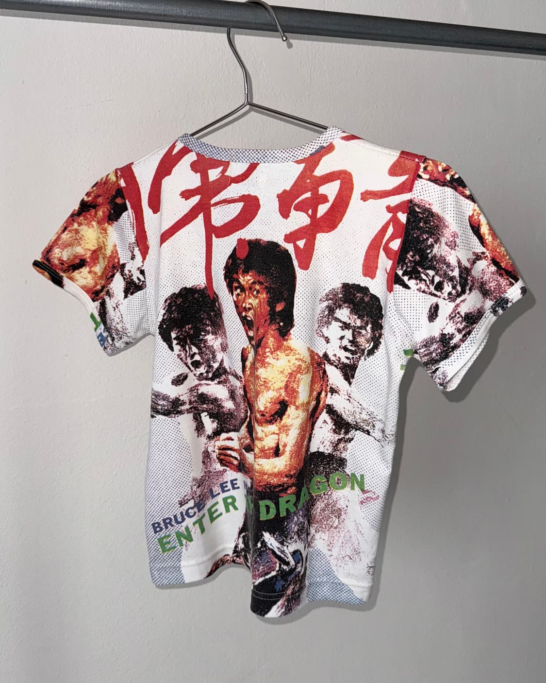 Bruce lee 프린팅 티셔츠 상품이미지4