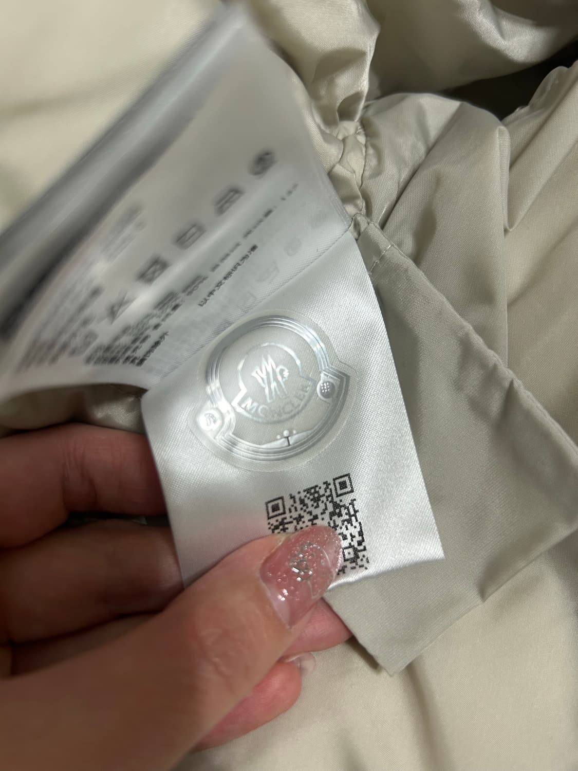 몽클레르 큐피돈 스톤베이지 0사이즈 상품이미지6