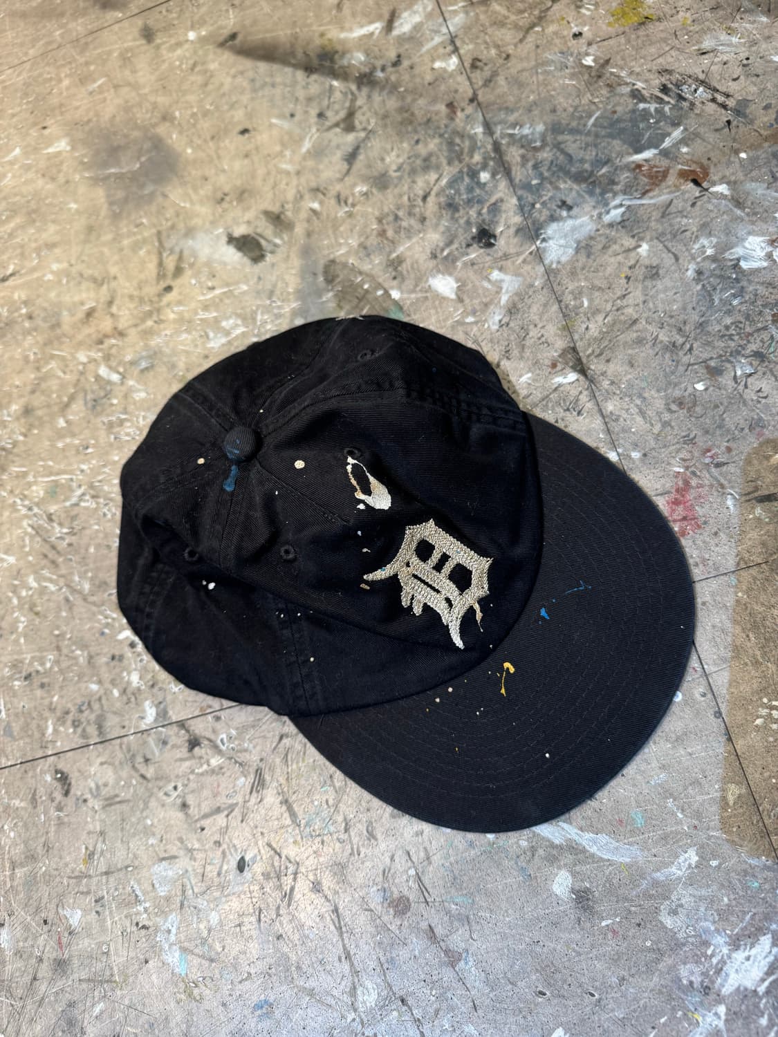 빈티지 캡 (belle 제작) 상품이미지3