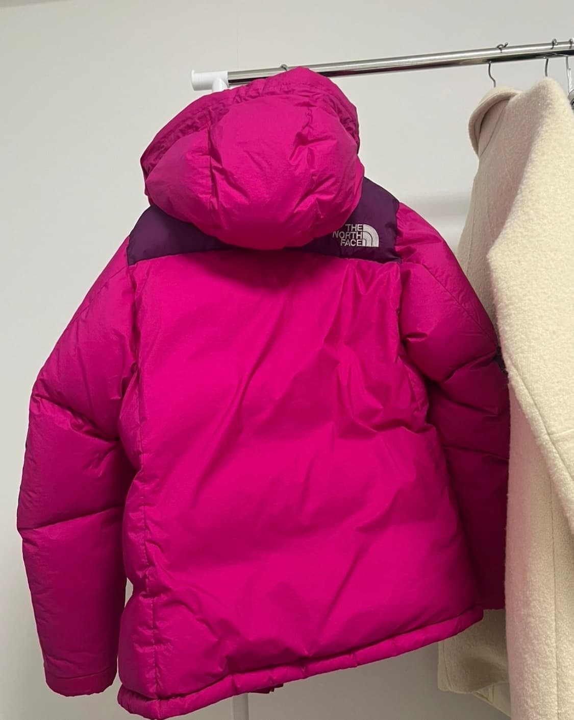 노스페이스 노스패딩 구스다운 100사이즈 800필 상품이미지2