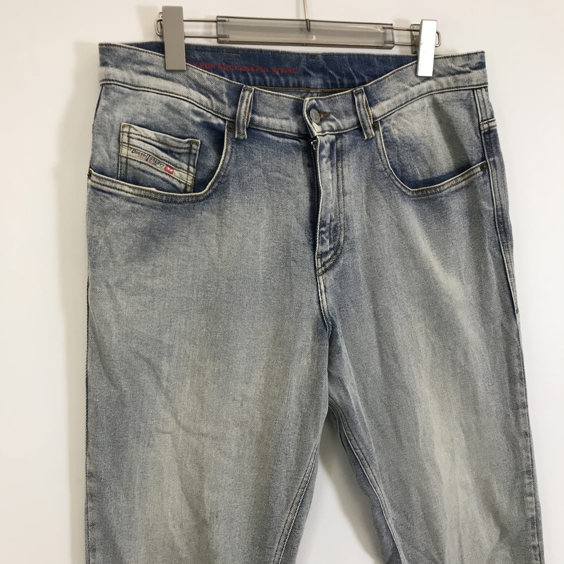디젤 이태리 2021 부츠컷 데님 청바지 [32인치] 상품이미지2