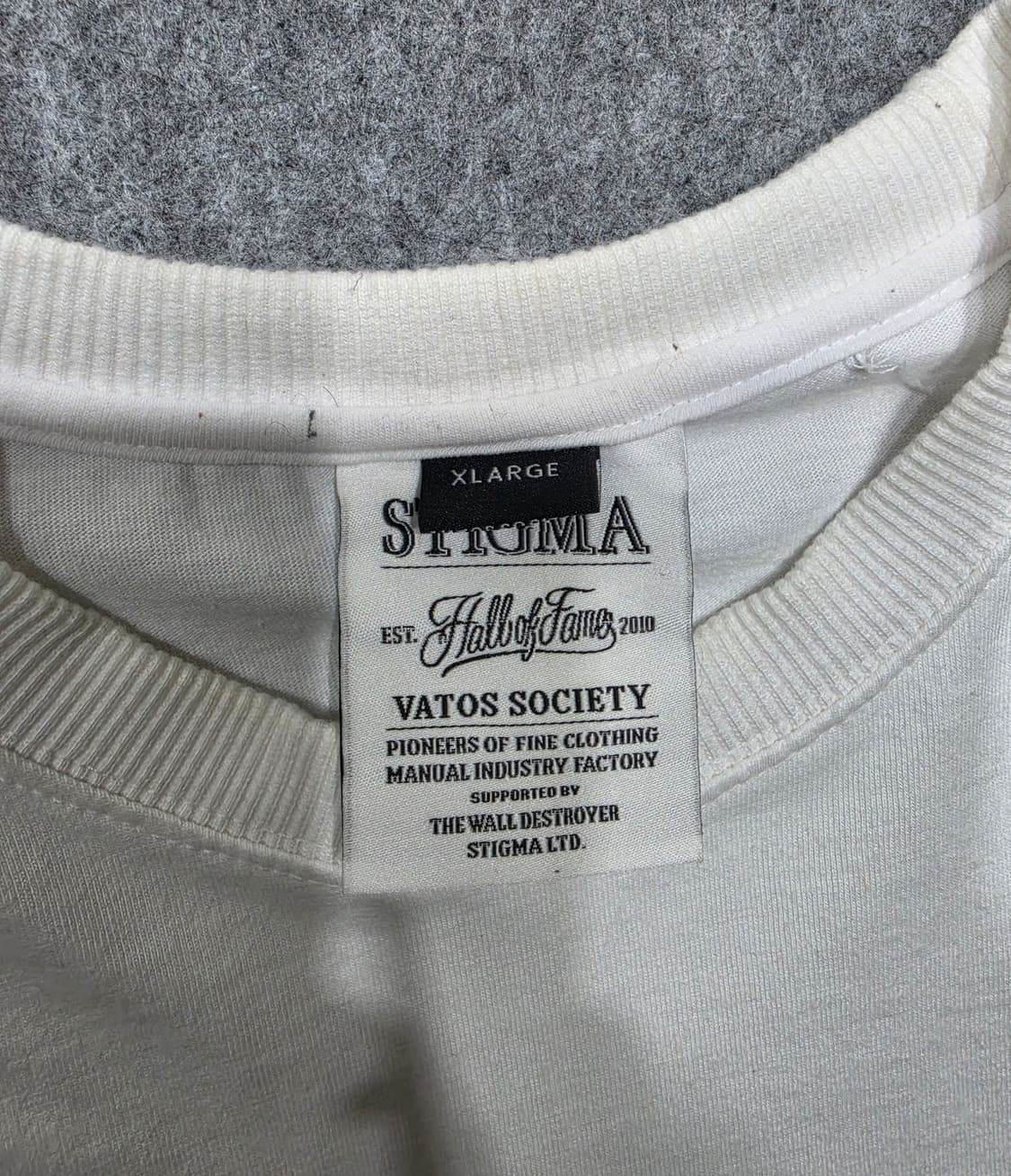 스티그마 아나키 롱 슬리브 긴팔티 XL 상품이미지5