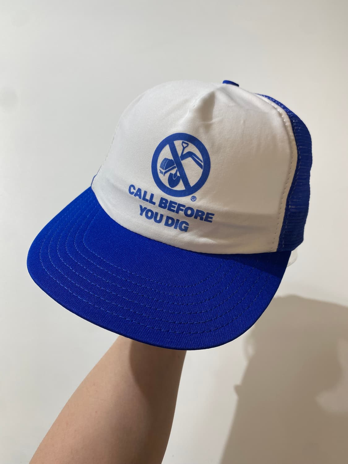 [OS] 90s Made in USA 빈티지 매쉬 트러커 캡 상품이미지3
